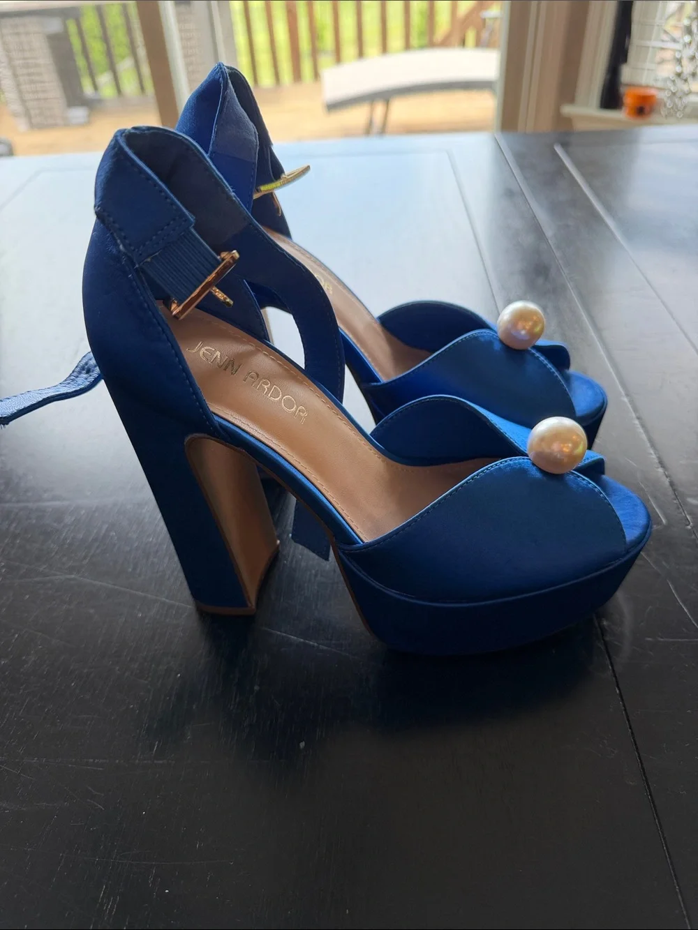 Jenn Ardor royal blue